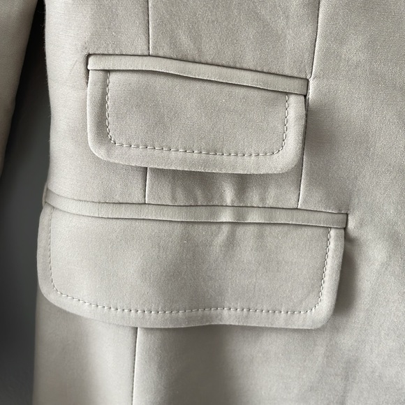 NWOT Banana Republic Beige Blazer - Picture 5 of 6